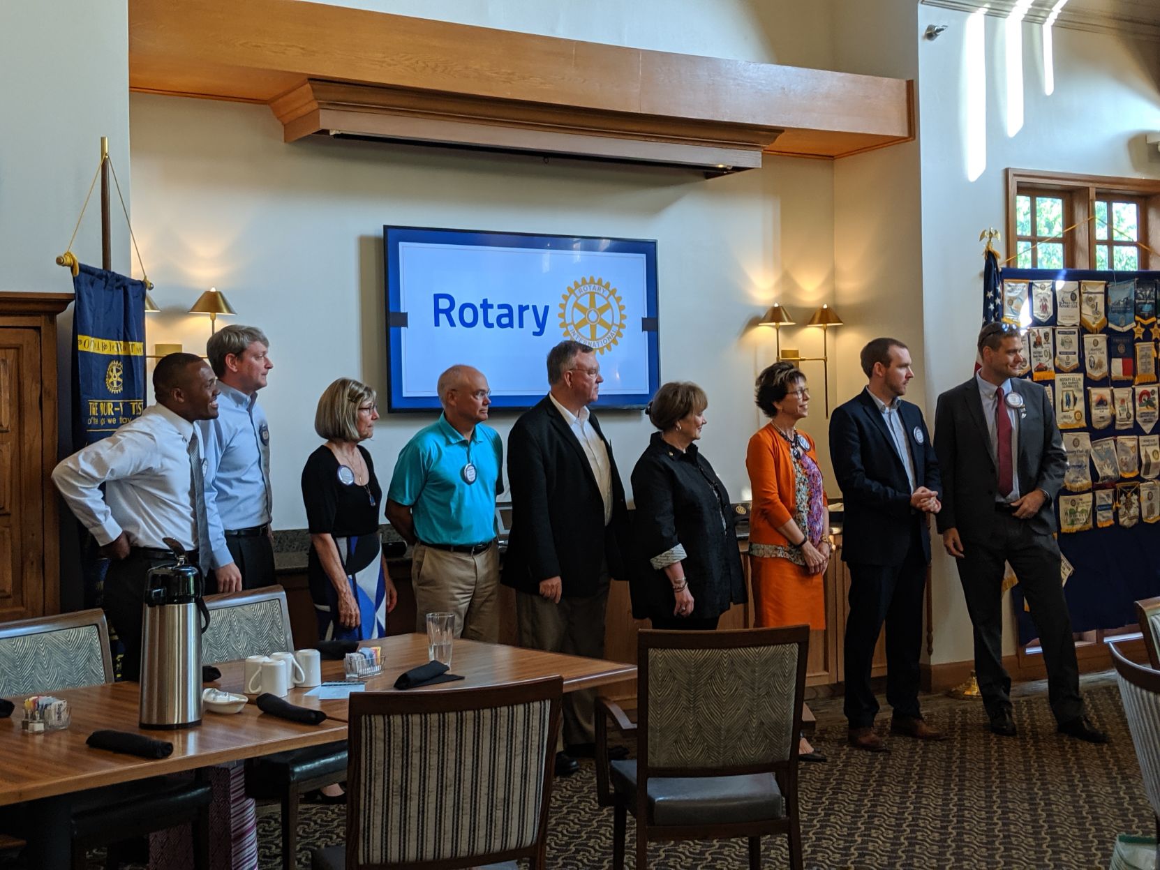 Franklin Breakfast Rotary Officers